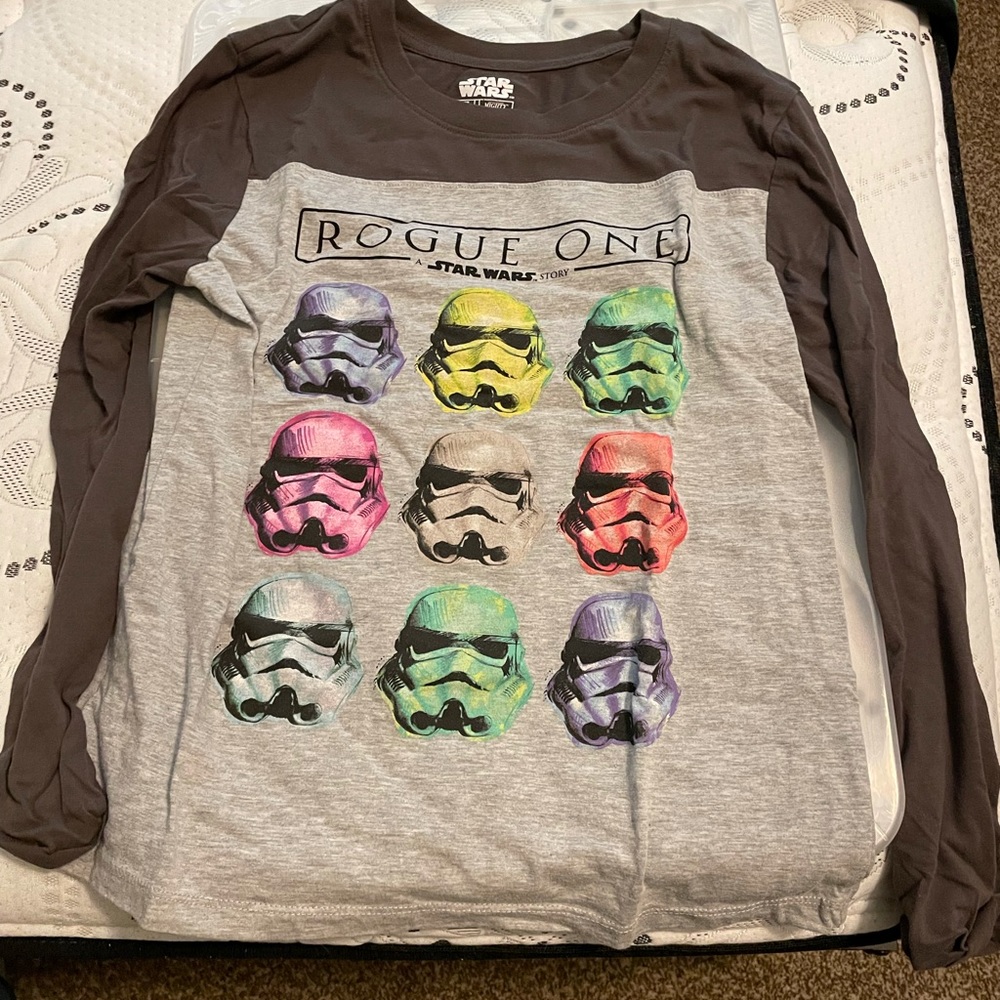 Star Wars  long sleeve shirt